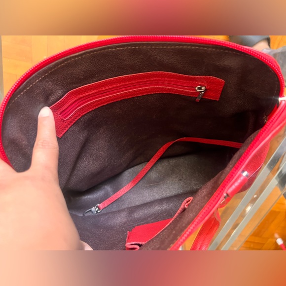 Casa López bag red colors - Picture 9 of 11